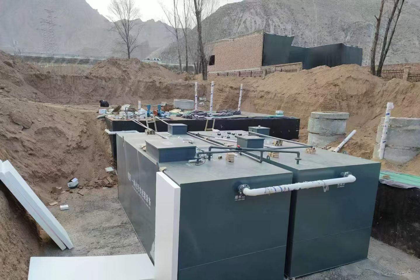 平邑一体化污水处理设备